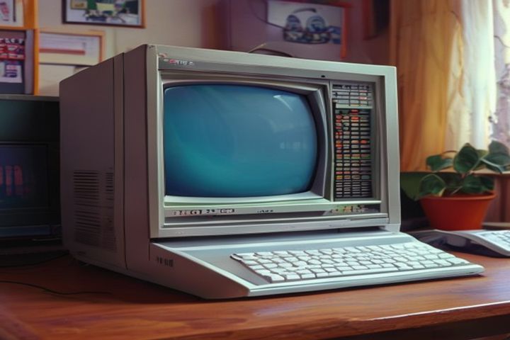 386'eren — skolev&aelig;rkt&oslash;j der blev gamingmaskine