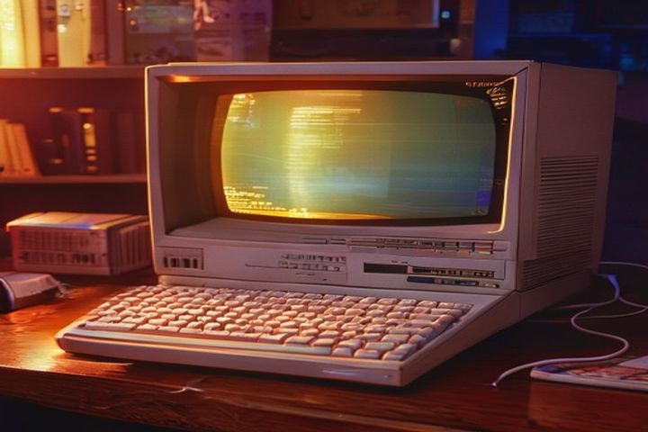 Commodore Amiga 500 — langt foran sin tid