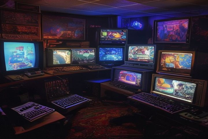 LAN-gaming — Quake, Age of Empires og CTF