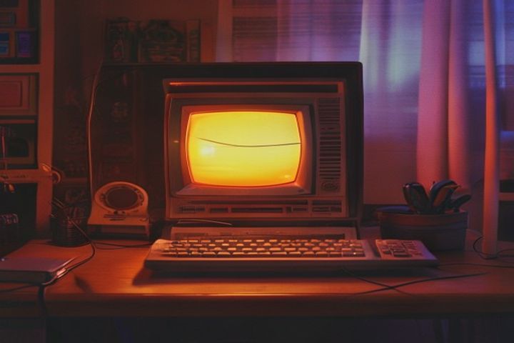 Online for f&oslash;rste gang — 31. september 1996